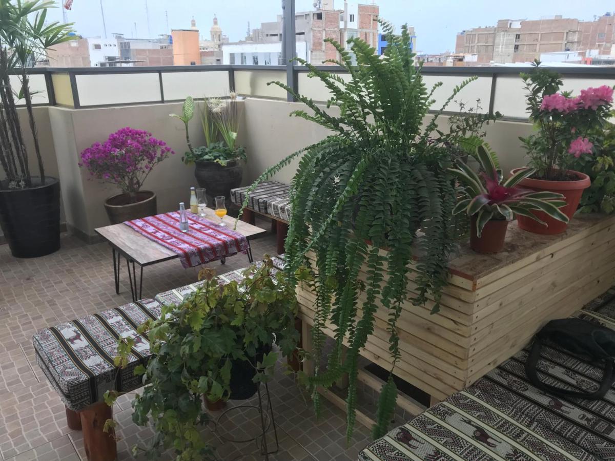 Tamaris Hotel Chiclayo Exterior photo